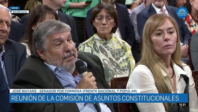 Mayans denunció la falta de proporcionalidad del rejuntado de diputados aliados a Milei en las Comisiones