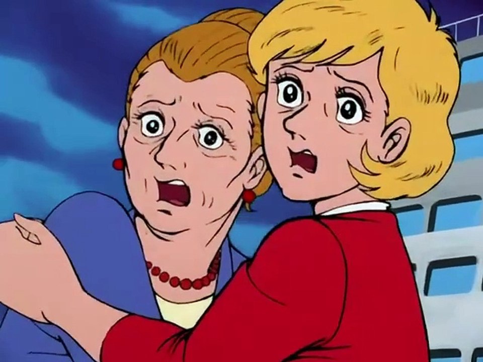 Mazinga Z - 18 - Il gangster del mare, il pirata Glossom (720p)