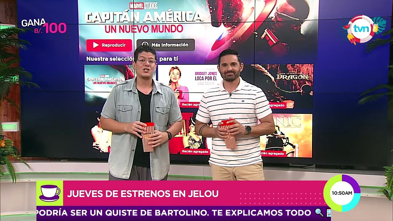 Jueves de esperados estrenos de cine