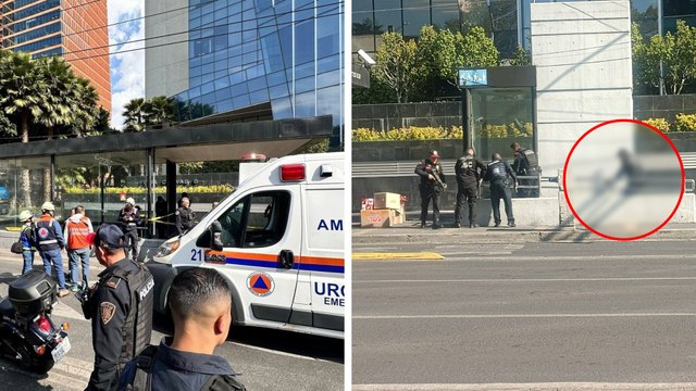 CDMX: Policías de la capital del país frustran intento de asalto en Insurgentes Sur y Félix Cuevas