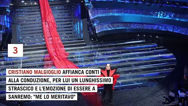 Sanremo 2025, la seconda serata in 10 momenti