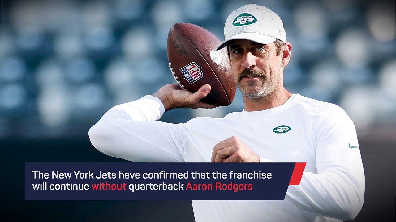 Breaking News - Aaron Rodgers Jets out of New York