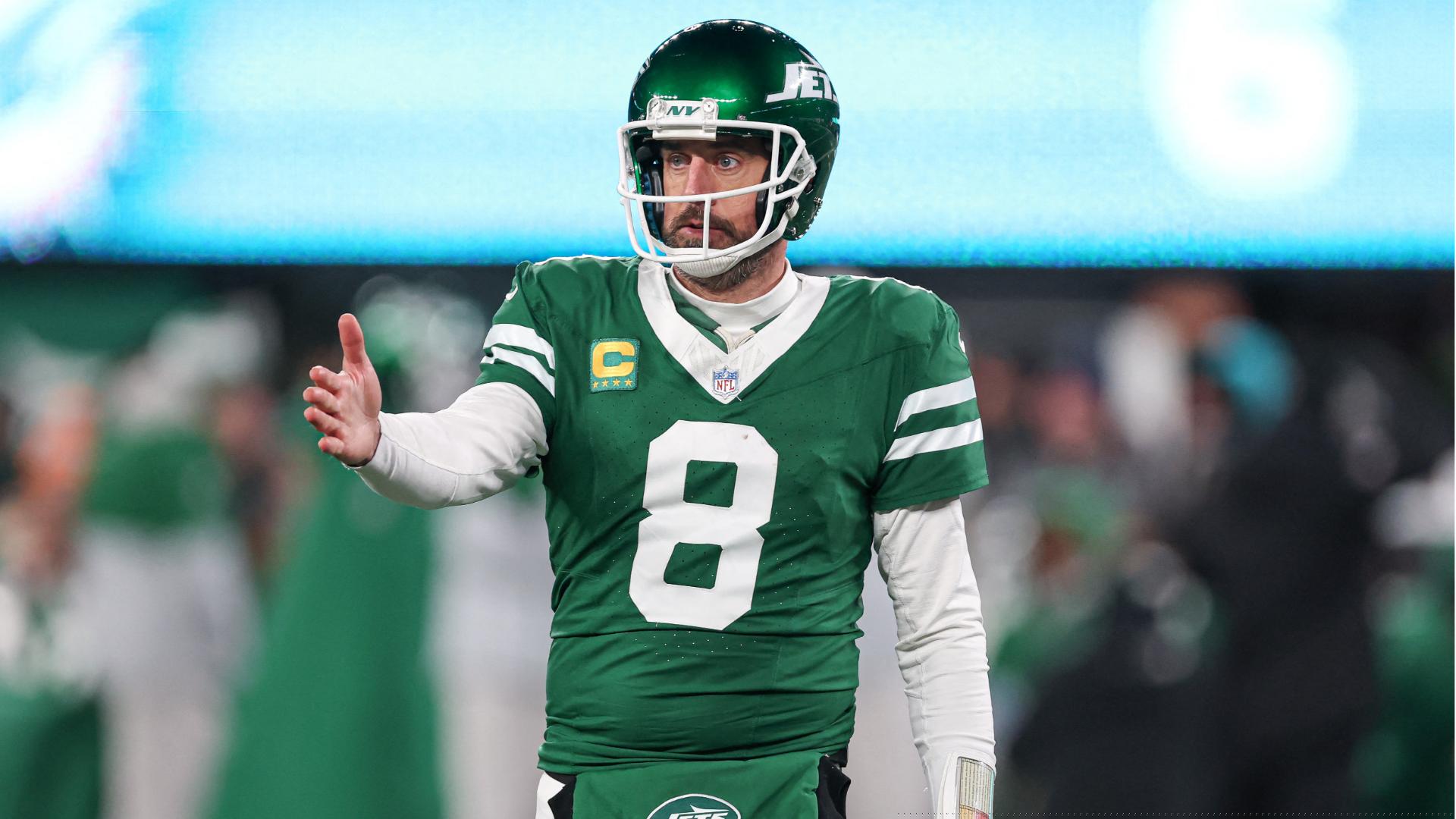 Breaking News - Aaron Rodgers Jets out of New York
