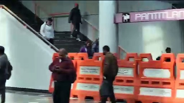 Reanudan servicio en la Línea A del Metro tras hora y media de problemas
