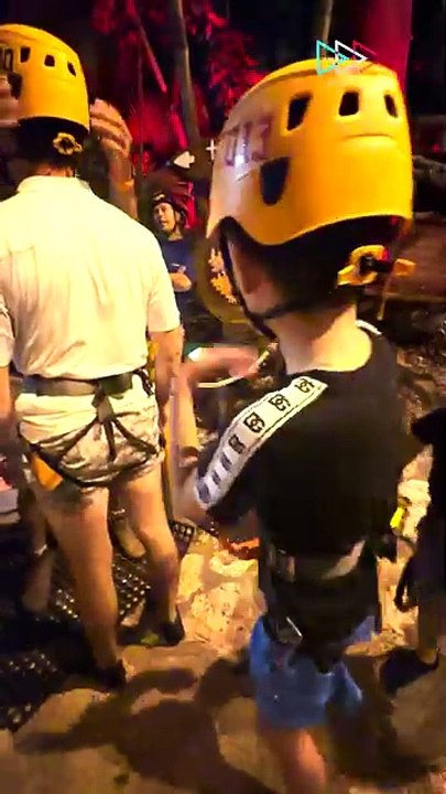 Aventuras, adrenalina y diversión vive Mateo en el Parque Xplor de Cancún