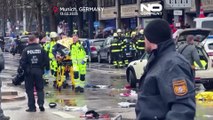 NO COMMENT: Las imágenes del atropello en Múnich que ha dejado 28 heridos