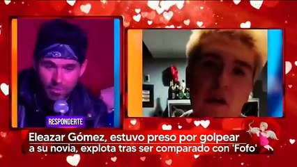 Eleazar Gómez es comparado con &#039;Fofo&#039; Márquez y así reacciona