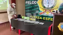¡Fueron reconocidos! Aprehenden a dos implicados en robo a joyerías en Sucre y Cochabamba