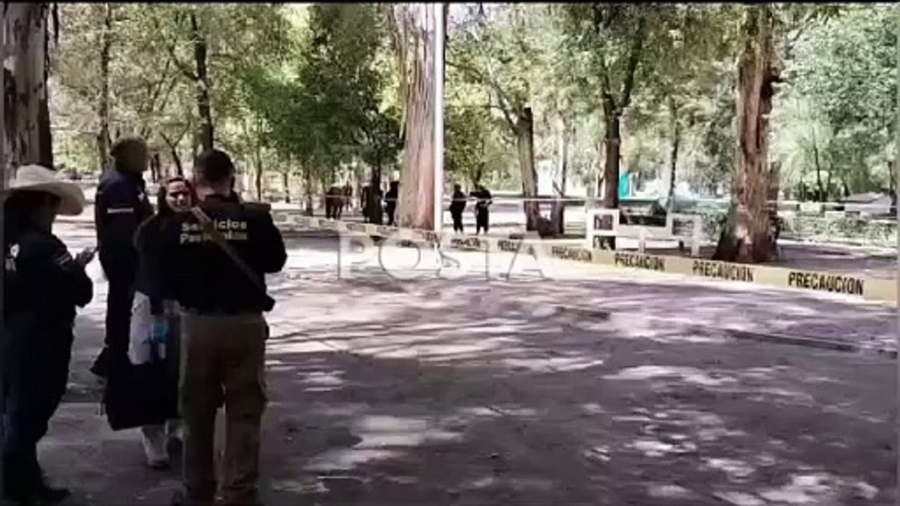 Encuentran neonato muerto en un bote de basura del Parque Guadiana