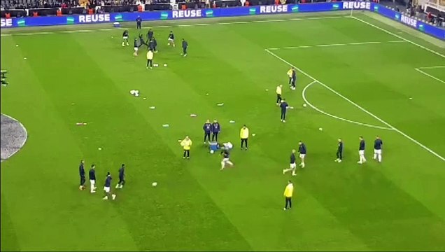 Fenerbahçe, UEFA Avrupa Ligi son 16 Play-Off turu ilk maçı için sahada