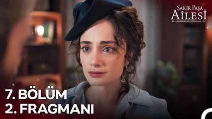 Şakir Paşa Ailesi; Mucizeler ve Skandallar 7. Bölüm 2. Fragmanı ¦ Sadece Rozali'yi Sevdim!