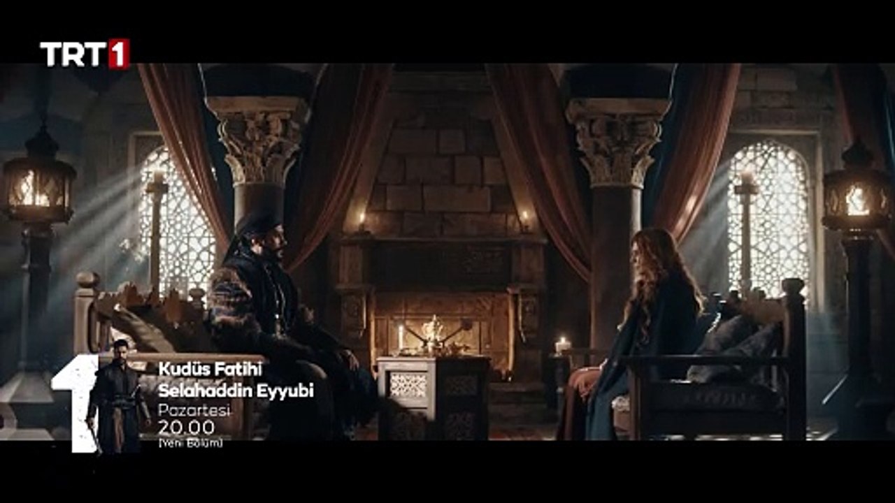 Kudüs Fatihi Selahaddin Eyyubi 45. Bölüm 2. Fragmanı