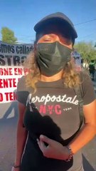 Riesgo de explosión moviliza a vecinos de la colonia Granjas México