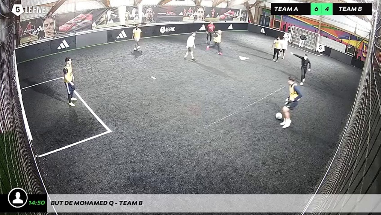 But de Mohamed Q - Team B