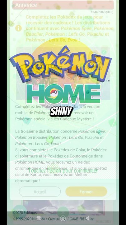 Keldeo et meltan shiny  offert ! #gamer #gaming #jeuxvideo #videogame #pokemon