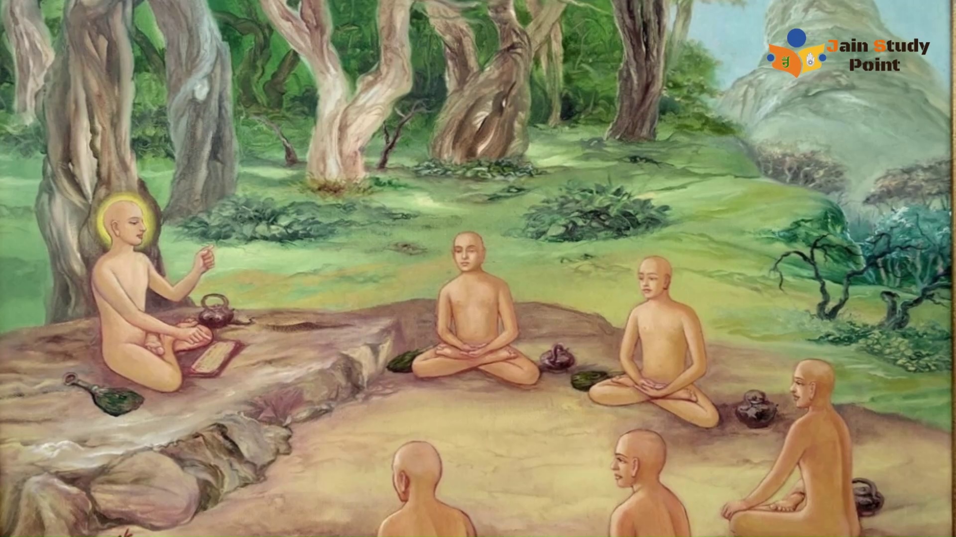 Jain Monk (Hindi)