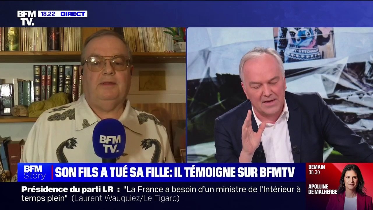 "Dans ma tête, il est mort": Philippe Sylvian-Zweifel raconte comment en 2016, son fils de 20 ans a tué sa fille de 17 ans