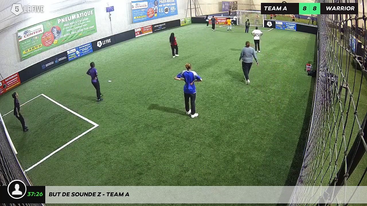 But de Sounde Z - Team A