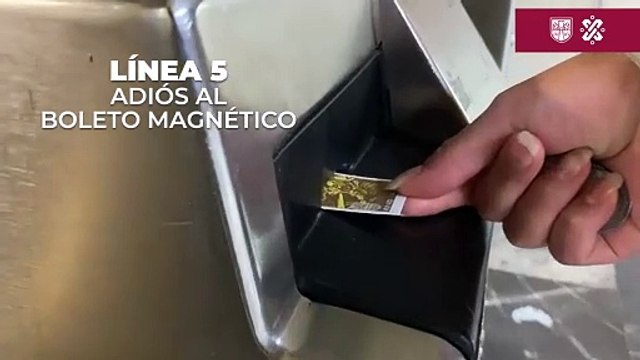 ¡Tómalo en cuenta! la Línea 5 del Metro dirá adiós a los boletos físicos