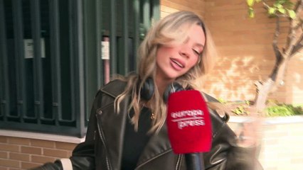 Alejandra Rubio se pronuncia sobre la "prohibición" que le ha impuesto a Terelu Campos