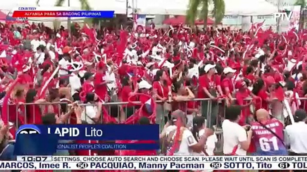 Alyansa para sa Bagong Pilipinas senatorial slate woos voters in Iloilo
