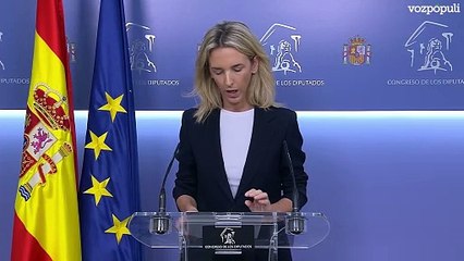 Cayetana habla del "esperpento" de ver un terrorista difamando al Estado