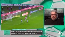 Debate Jogo Aberto: O que esperar de Rony no Atlético-MG?