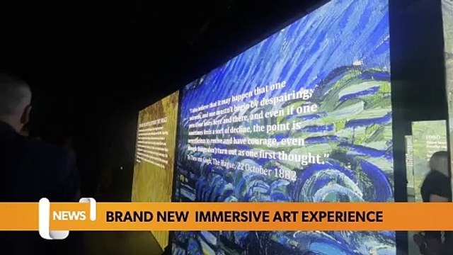 Brand new immersive art experience set to take over Liverpool