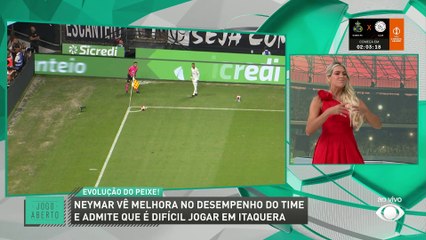 Debate Jogo Aberto: Atuação de Neymar contra o Corinthians convenceu?
