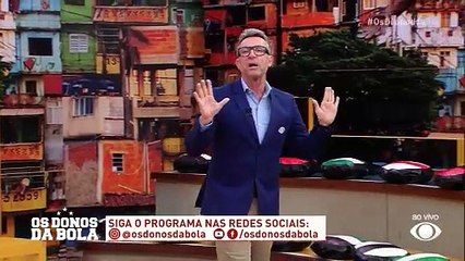 Craque Neto dá boas-vindas a Galvão Bueno na Band