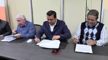 Firma Jesús Nava renovación de Contrato Colectivo; aumentan salario a burócratas