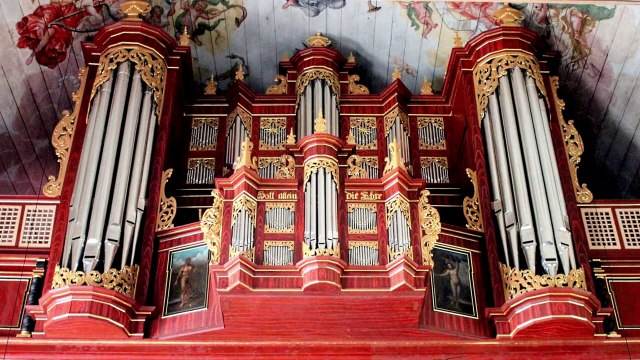 Bach. The Inventions and Sinfonias (organ), BWV 772-801 | Бах. Инвенции и симфонии (орган)