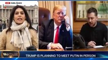 Trump Discusses Ending Ukraine War with Putin; Zelensky Sidelined?