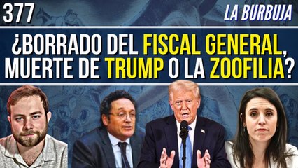 La Burbuja #377 / ¿Cuál ha sido la ultima barbaridad que han justificado los amigos de Sánchez?