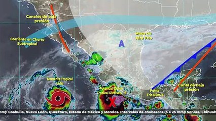 Esperan ambiente frío y algo de lluvias en la Ciudad de México
