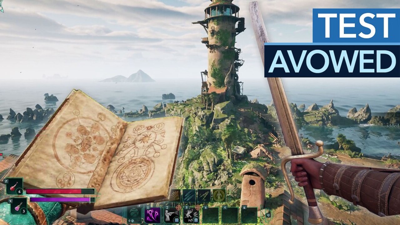 Avowed hat das »open« in open world verstanden - obwohl es eigentlich gar keine hat