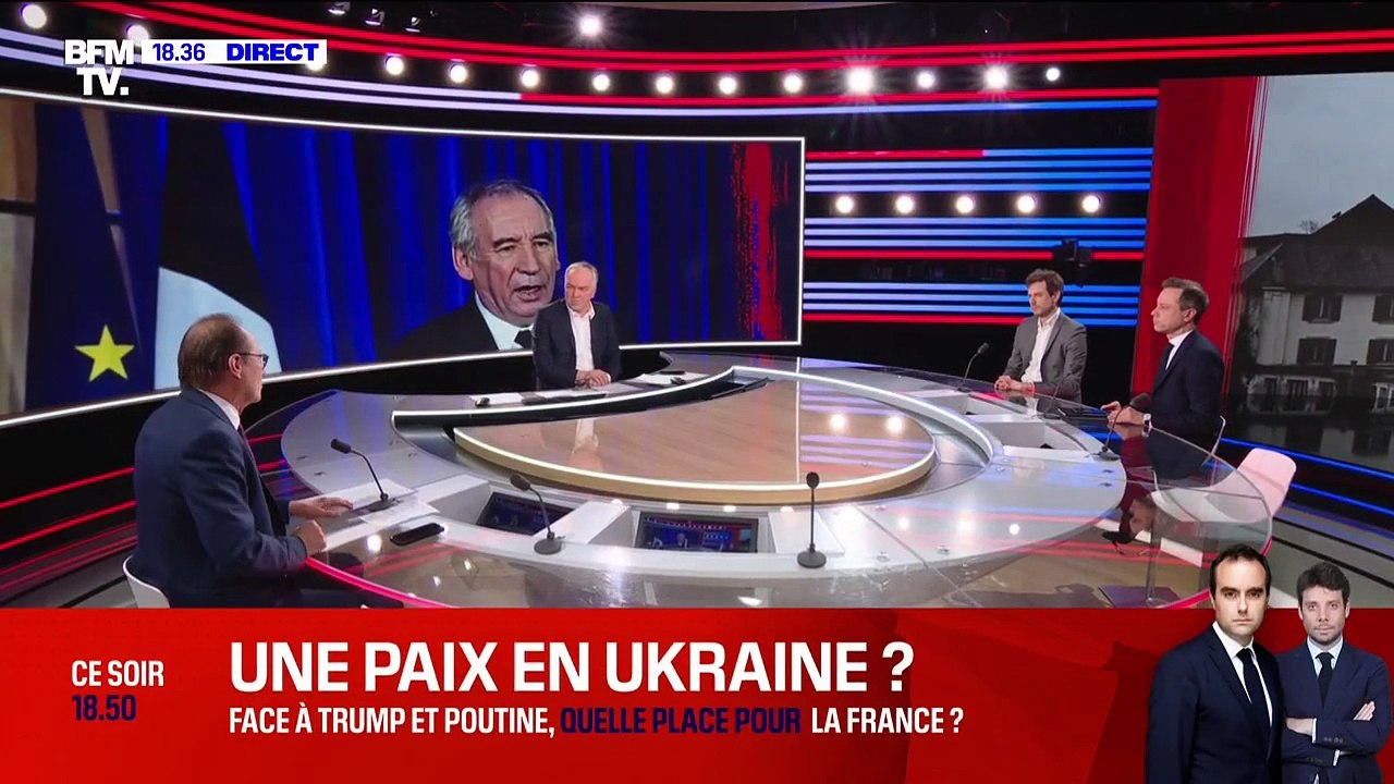 Affaire Bétharram: "Le Premier ministre dit qu'il n'était pas au courant, bien évidemment que je le crois", affirme Bruno Fuchs (Les Démocrates)