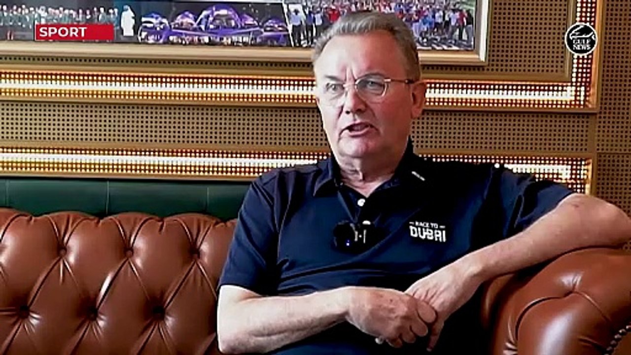 Nick Tarratt: Meet the man who transformed the UAE golfing landscape