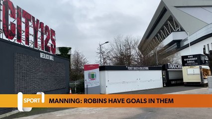 Manning believes Robins have goals in them