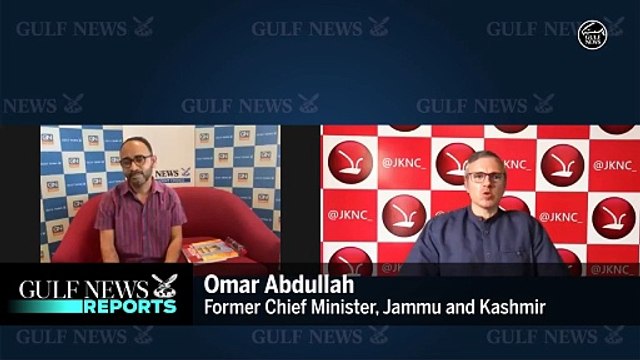 Gulf News in conversation with Omar Abdullah, former Chief Minister of Jammu and Kashmir