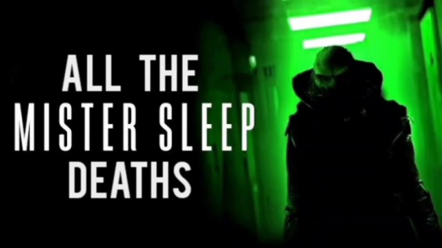 MISTER SLEEP_ ALL THE DEATHS