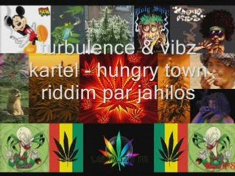 Turbulence vs vybz kartel - hungry town riddim par jahilos