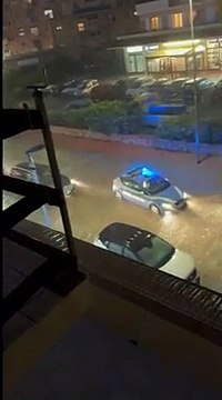 Nubifragio all'Isola d'Elba: allagata Portoferraio (il video)