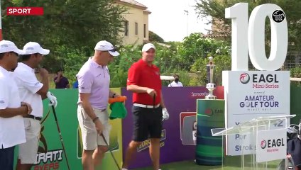 Highlights of EAGL Mini-Series golf action from Dubai