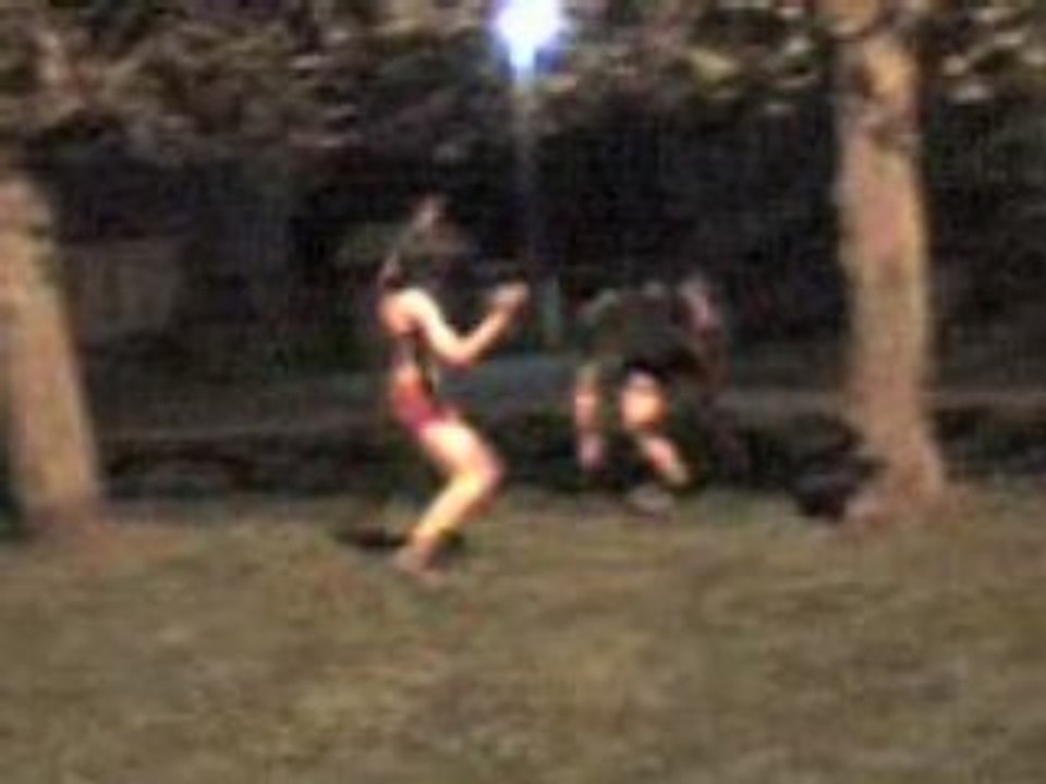 foot en boxer