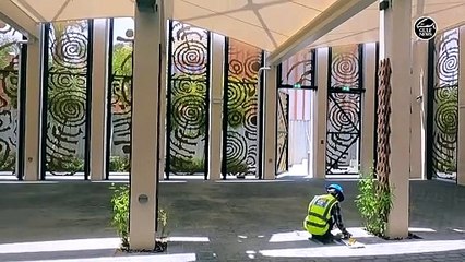 Ireland pavilion at Expo 2020 Dubai