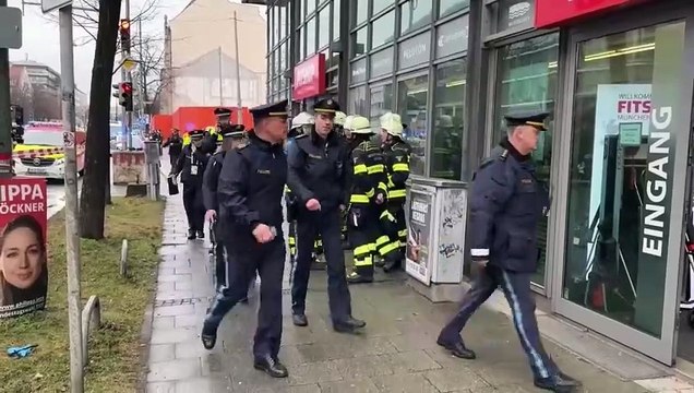 Al menos 28 heridos en un atropello masivo en Múnich a diez días de los comicios alemanes