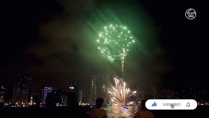 Eid Al Adha 2021: Fireworks light up Al Majaz Waterfront in Sharjah