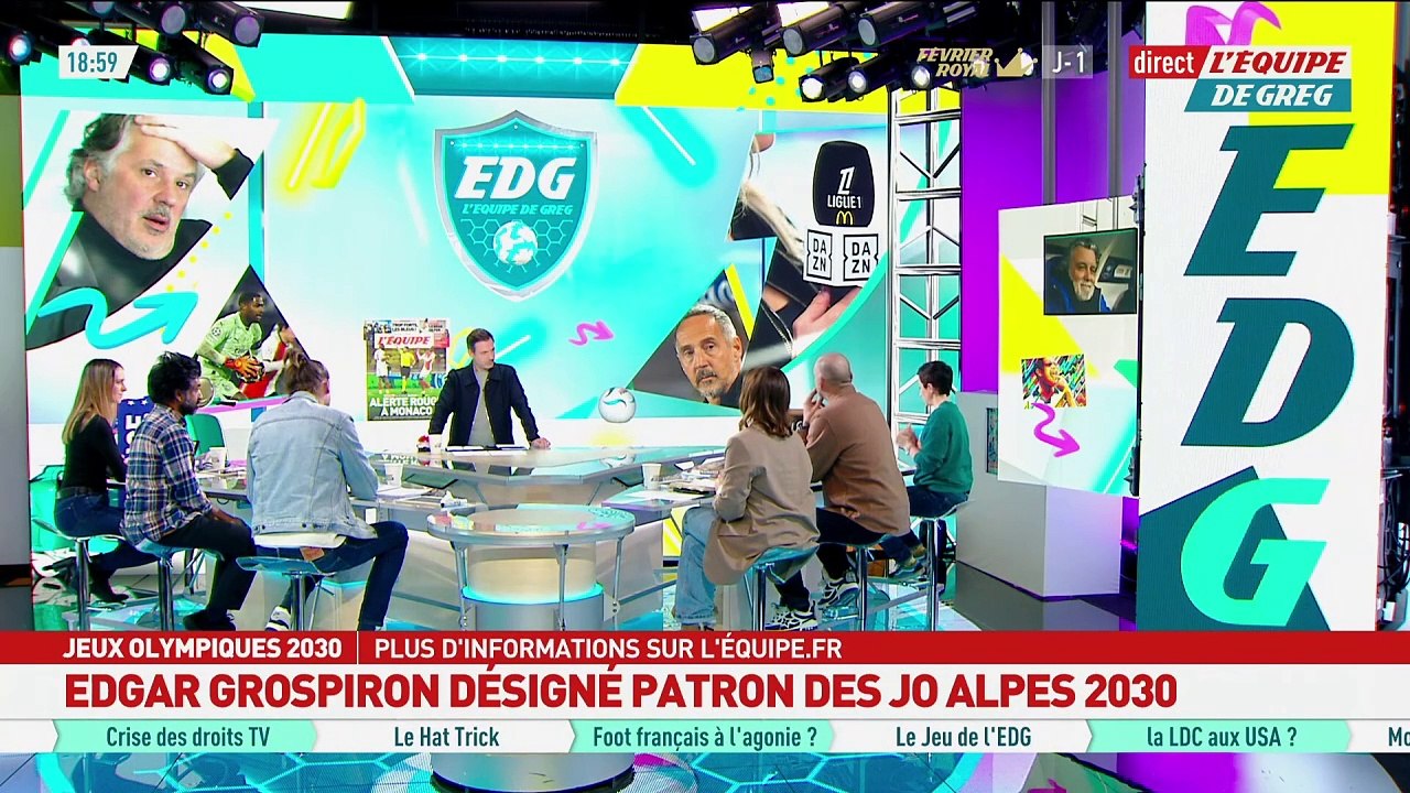 Grospiron désigné patron du Cojop des Alpes françaises 2030 - Tous sports - JO 2023