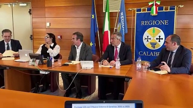 Livelli essenziali di assistenza (Lea), nei risultati preliminari 2023 la Calabria risale gradualmente la china (+18,21 punti)